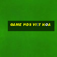 game nds việt hóa