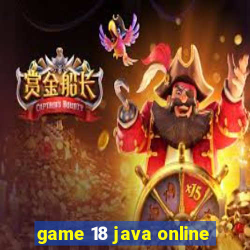 game 18 java online