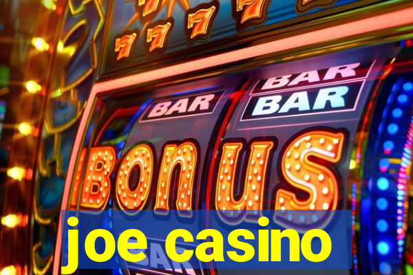 joe casino