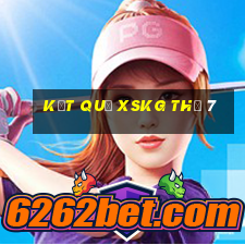 Kết quả XSKG Thứ 7