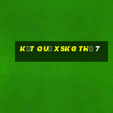 Kết quả XSKG Thứ 7