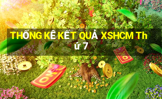 THỐNG KÊ KẾT QUẢ XSHCM Thứ 7