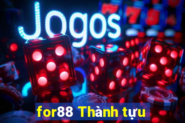 for88 Thành tựu