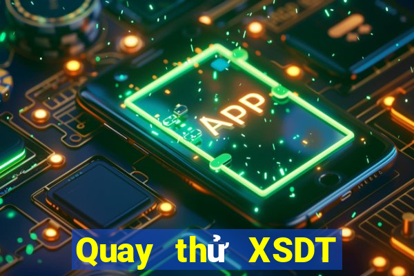 Quay thử XSDT Thứ 3