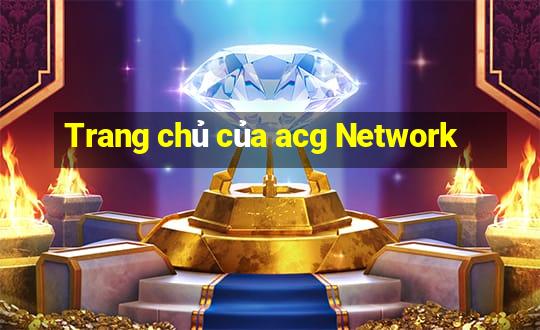 Trang chủ của acg Network