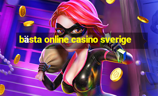 bästa online casino sverige