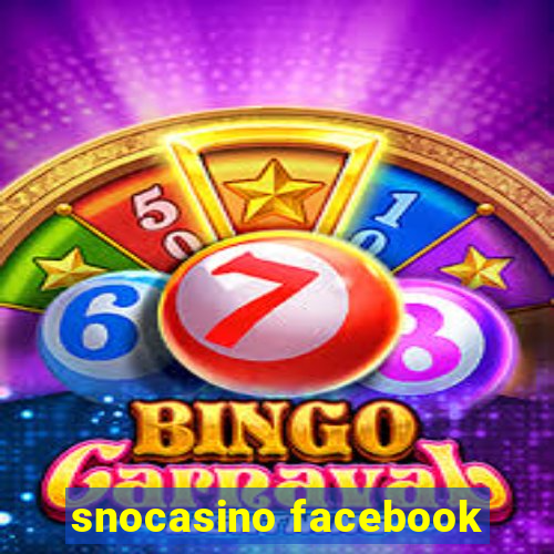 snocasino facebook