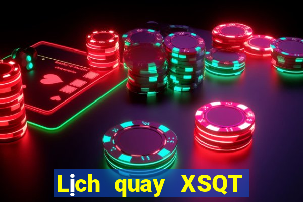 Lịch quay XSQT ngày 4