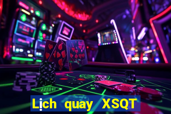 Lịch quay XSQT ngày 4