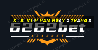 xổ số miền nam ngày 2 tháng 8