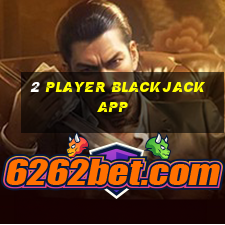 2 player blackjack app