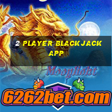 2 player blackjack app