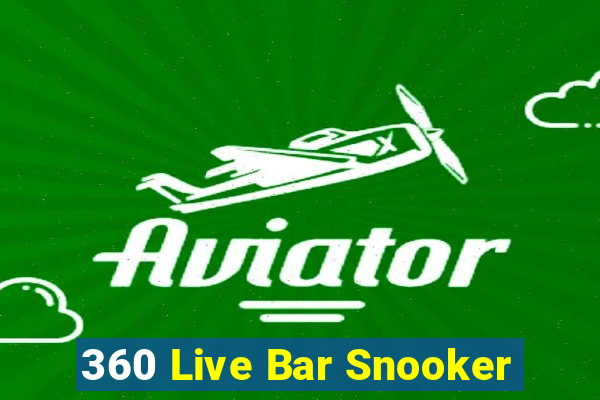 360 Live Bar Snooker