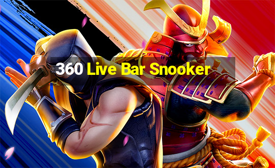 360 Live Bar Snooker