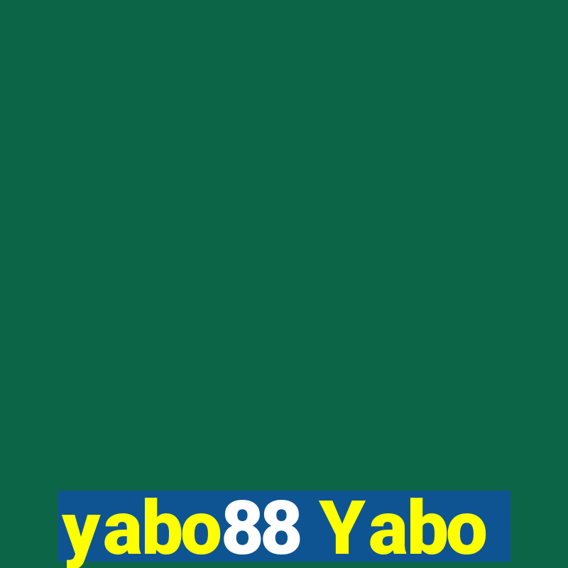 yabo88 Yabo