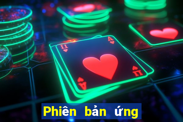 Phiên bản ứng dụng xổ số AiBeu