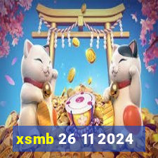 xsmb 26 11 2024