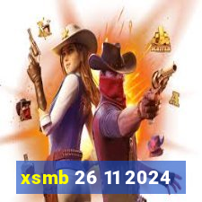 xsmb 26 11 2024