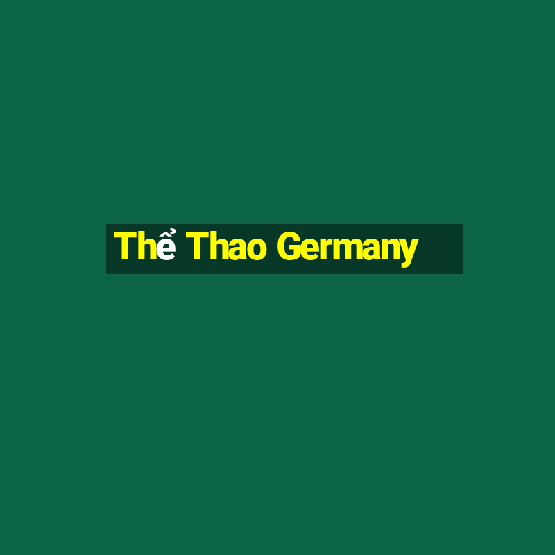 Thể Thao Germany