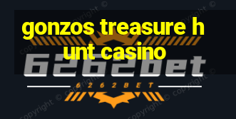 gonzos treasure hunt casino