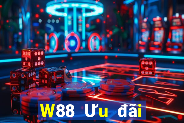 W88 Ưu đãi của Earth Net