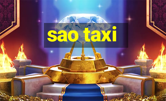 sao taxi