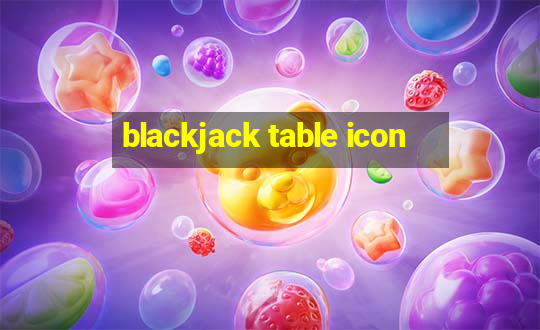 blackjack table icon