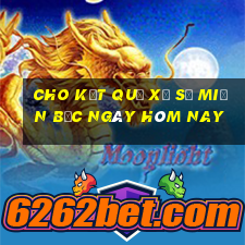 cho kết quả xổ số miền bắc ngày hôm nay