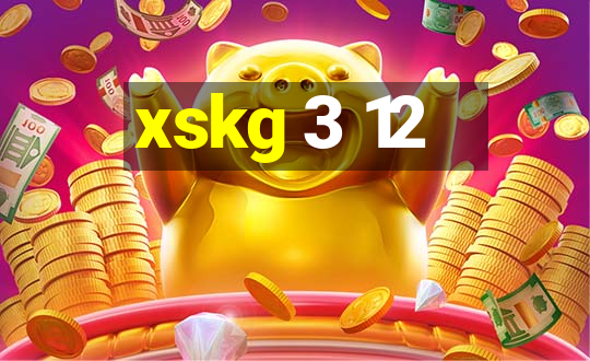 xskg 3 12