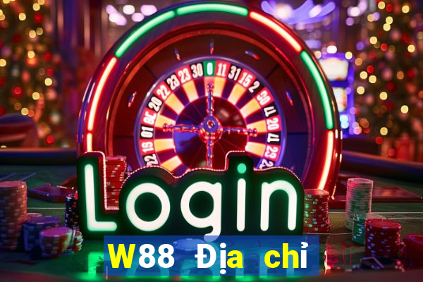 W88 Địa chỉ trang web của nền tảng đất