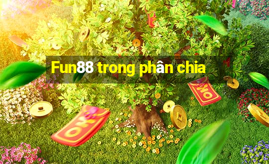 Fun88 trong phân chia