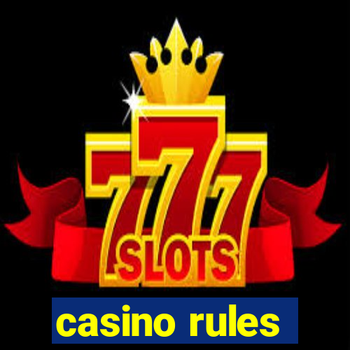 casino rules