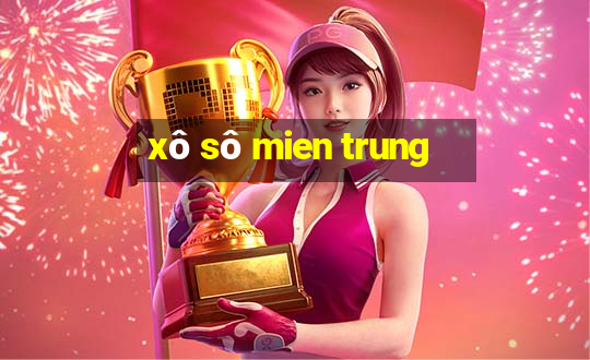 xô sô mien trung