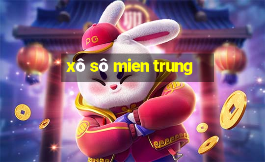 xô sô mien trung