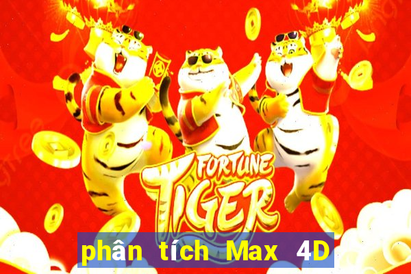 phân tích Max 4D ngày thứ sáu