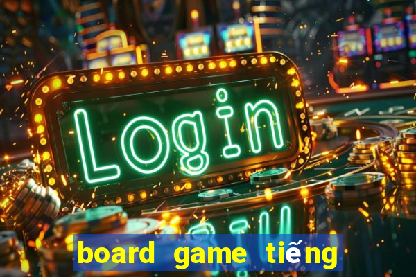 board game tiếng anh là gì