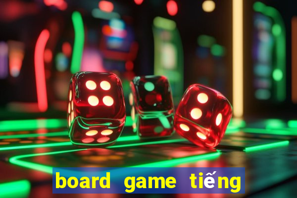 board game tiếng anh là gì