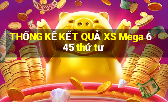 THỐNG KÊ KẾT QUẢ XS Mega 6 45 thứ tư