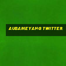 aubameyang twitter