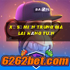 xổ số miền trung gia lai hàng tuần