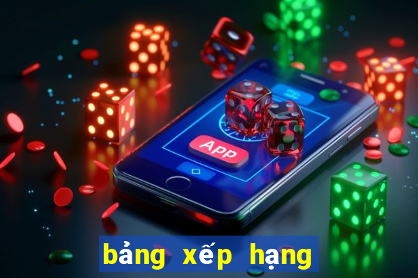 bảng xếp hạng giải ngoại hạng anh mới nhất