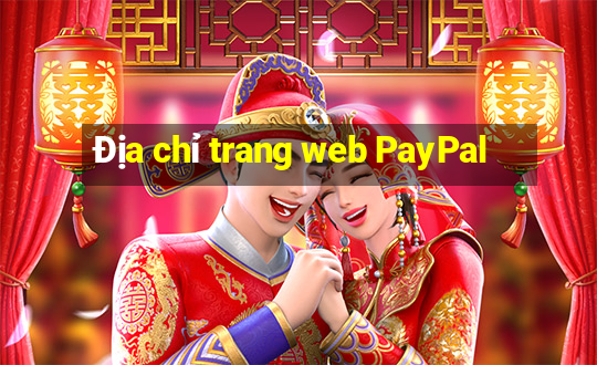 Địa chỉ trang web PayPal