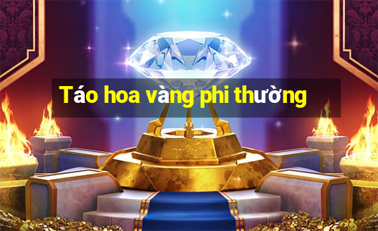 Táo hoa vàng phi thường