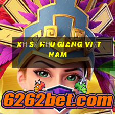 xổ số hậu giang việt nam