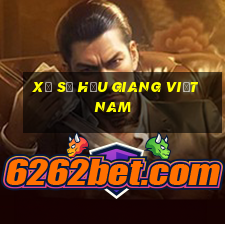 xổ số hậu giang việt nam