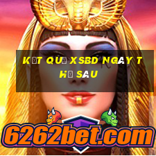 Kết quả XSBD ngày thứ sáu