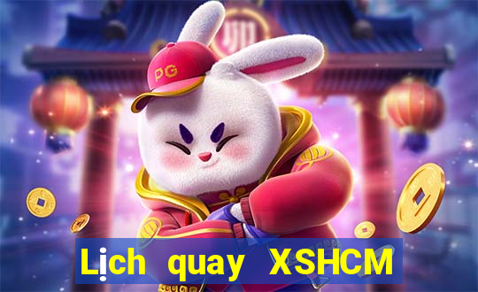 Lịch quay XSHCM ngày 25