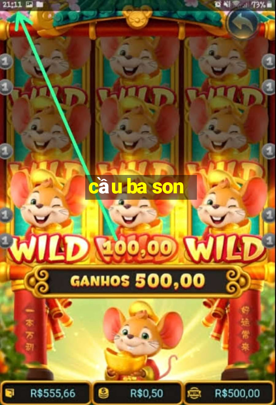 cầu ba son