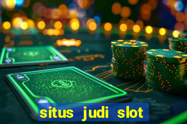 situs judi slot terbaru 2024