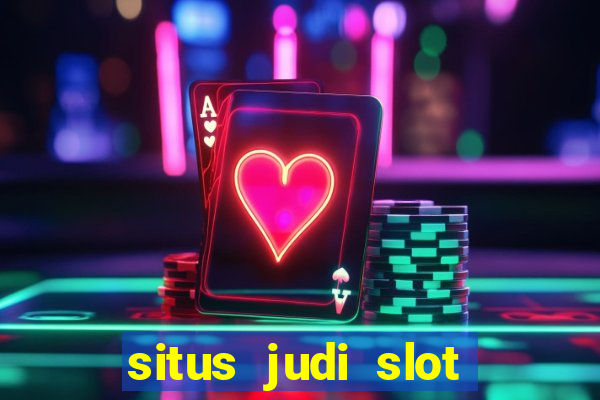 situs judi slot terbaru 2024